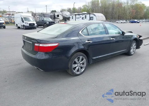 2009 Lexus Ls 600Hl from USA, damaged, VIN JTHDU46F395010030